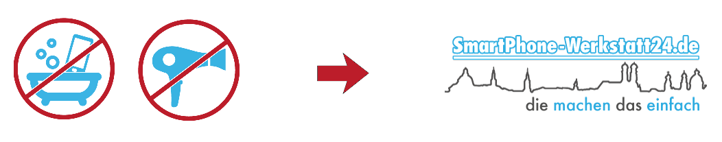 Wasserschaden am Handy reparieren lassen Wasserschaden am Handy reparieren lassen